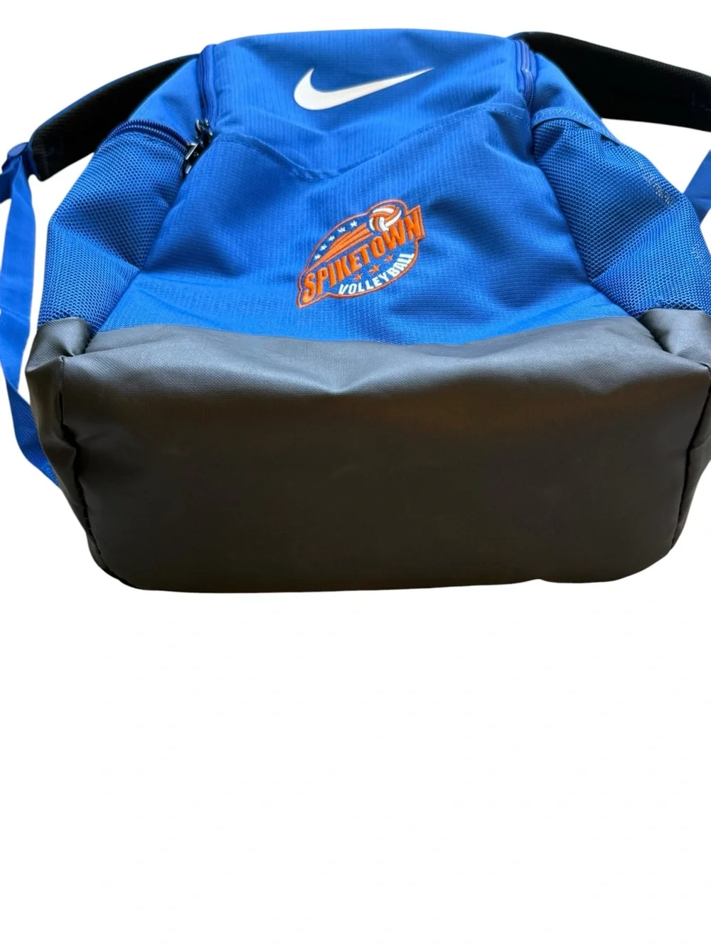 Nike Backpack Royal Blue Black Training Gym School Volleyball Team Logo